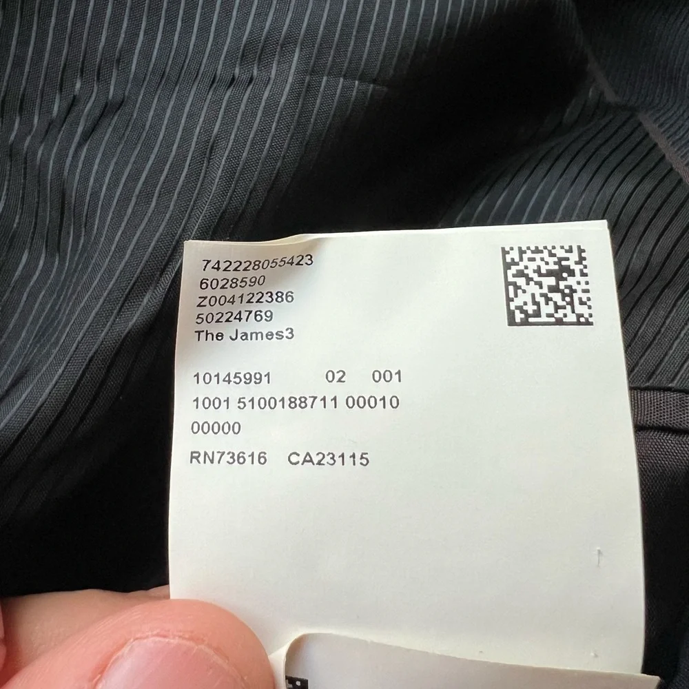 Boss Hugo Boss Black The James 3 Wool Sportcoat